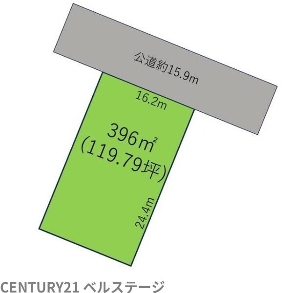 袖ケ浦市蔵波台５丁目の土地