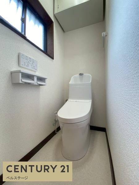 市原市八幡の中古一戸建て(トイレ)