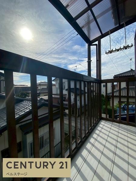 市原市八幡の中古一戸建て(バルコニー)