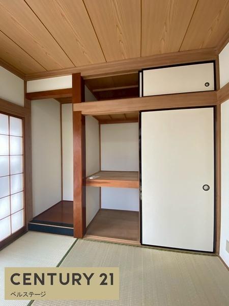 市原市八幡の中古一戸建て(収納)