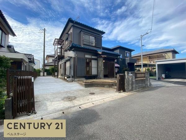 市原市八幡の中古一戸建て(前面道路含む現地写真)