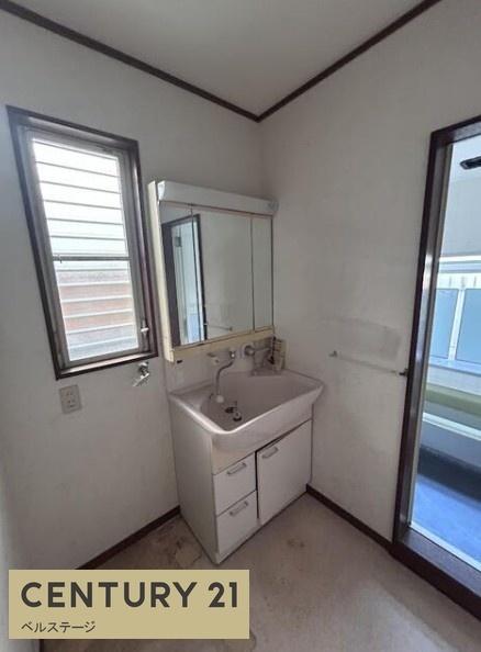 木更津市八幡台2丁目の中古一戸建て(洗面台・洗面所)
