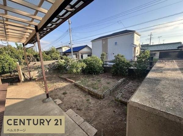 木更津市八幡台2丁目の中古一戸建て(庭)