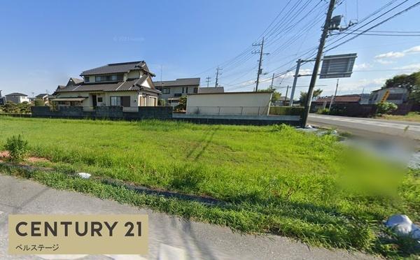 市原市海士有木の土地