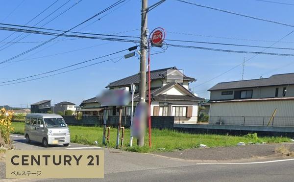 市原市海士有木の土地