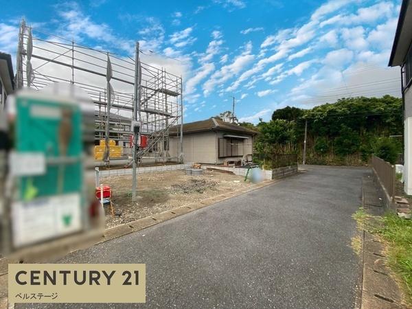 JR内房線　富津市西大和田　新築戸建1号棟