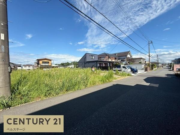 JR内房線　木更津市清見台南1丁目　売土地