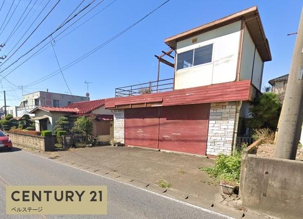 小湊鉄道　市原市大坪　古家付売土地