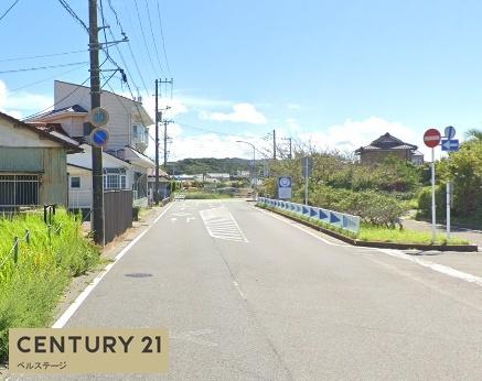 JR内房線　富津市千種新田　売土地