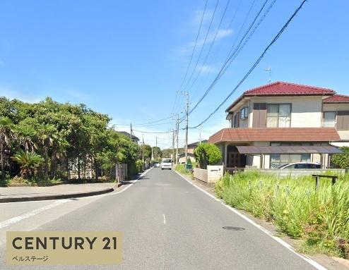 JR内房線　富津市千種新田　売土地