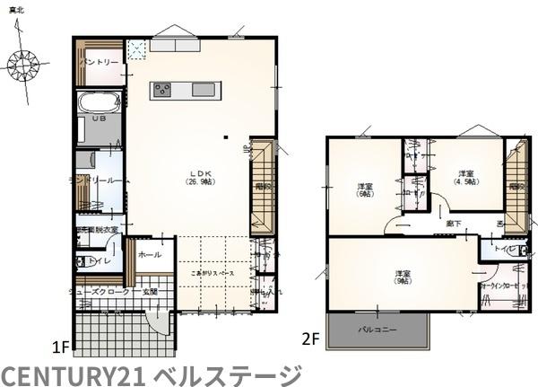 JR内房線　木更津市高砂1丁目　新築戸建