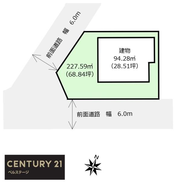 君津市人見１丁目の土地