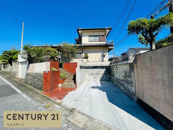 JR内房線　君津市人見1丁目　古家付売土地