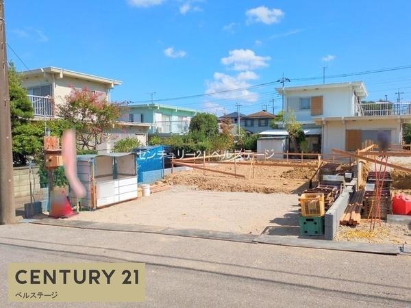 JR内房線　木更津市真舟4丁目　新築戸建1号棟