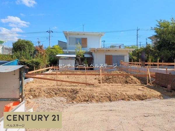 JR内房線　木更津市真舟4丁目　新築戸建1号棟