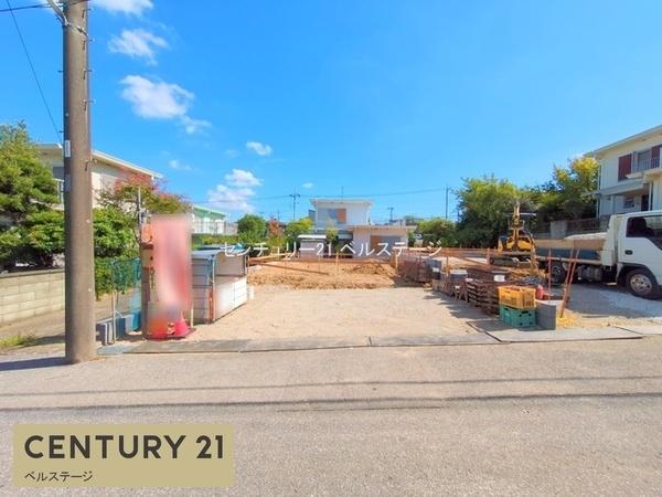 JR内房線　木更津市真舟4丁目　新築戸建1号棟