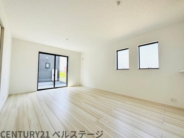 JR内房線　木更津市清見台東1丁目　新築戸建2号棟