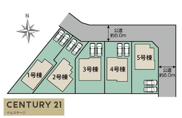 JR内房線　木更津市永井作2丁目　新築戸建1号棟