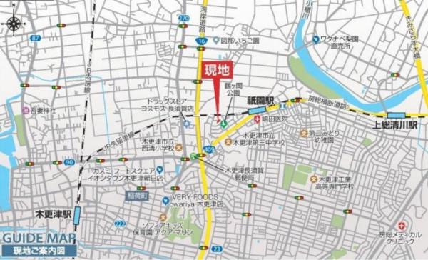 JR内房線　木更津市永井作2丁目　新築戸建2号棟