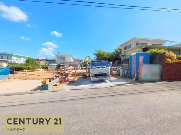 JR内房線　木更津市真舟4丁目　新築戸建2号棟