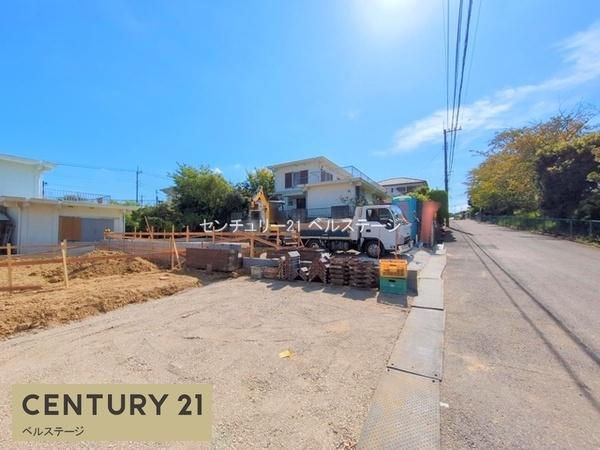 JR内房線　木更津市真舟4丁目　新築戸建2号棟