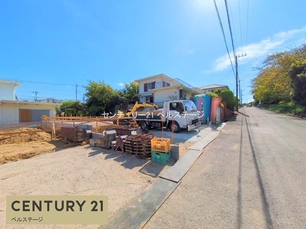 JR内房線　木更津市真舟4丁目　新築戸建2号棟