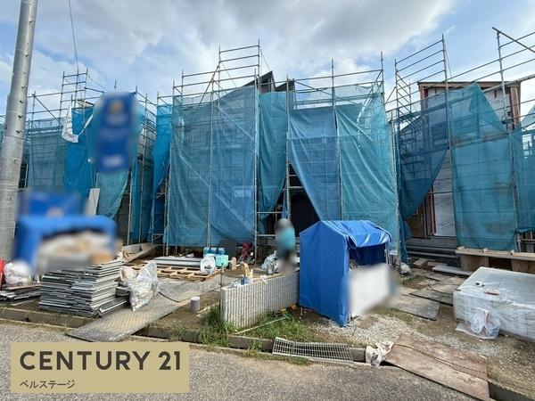 JR内房線　木更津市永井作2丁目　新築戸建3号棟