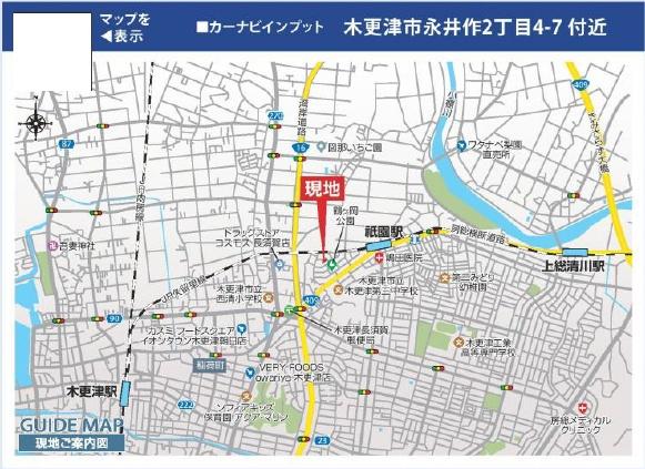 JR内房線　木更津市永井作2丁目　新築戸建3号棟
