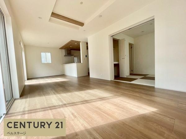 JR内房線　木更津市永井作2丁目　新築戸建3号棟