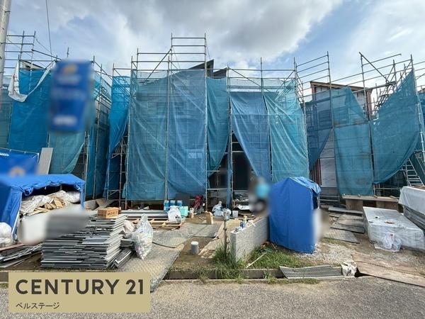 JR内房線　木更津市永井作2丁目　新築戸建3号棟