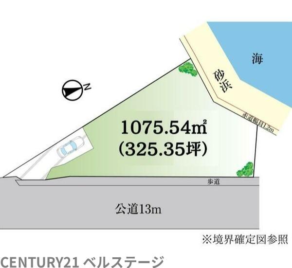 JR内房線　富津市萩生　売土地