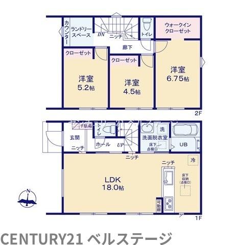 JR内房線　市原市姉崎　新築戸建8号棟