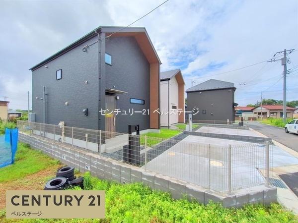 JR内房線　市原市姉崎　新築戸建8号棟