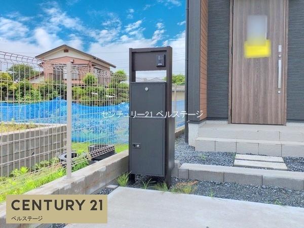 JR内房線　市原市姉崎　新築戸建8号棟