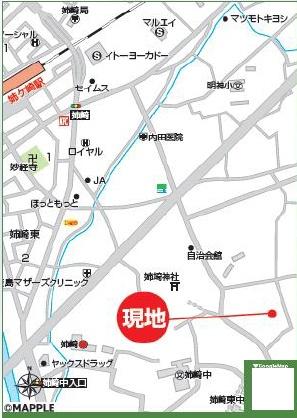 JR内房線　市原市姉崎　新築戸建8号棟