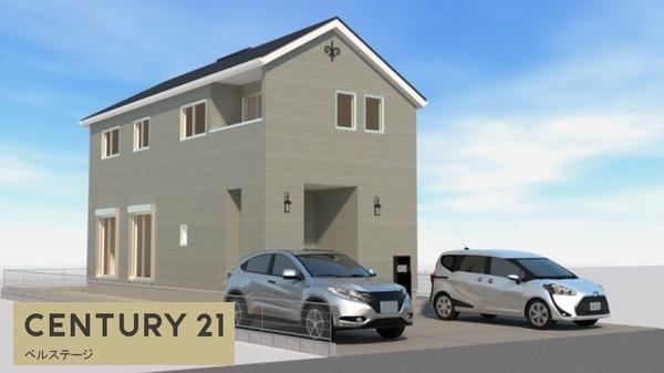 JR内房線　君津市人見3丁目　新築戸建7号棟