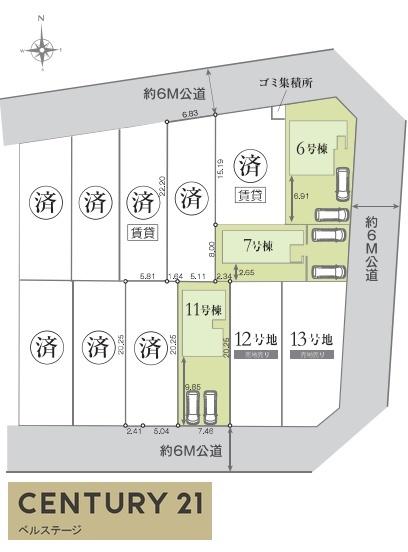 JR内房線　君津市人見3丁目　新築戸建7号棟
