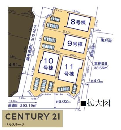 JR内房線　市原市姉崎　新築戸建9号棟