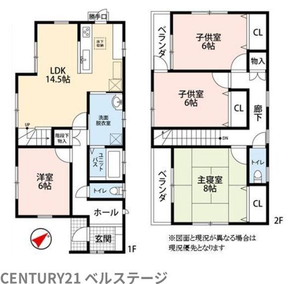 富津市大堀３丁目の中古一戸建て