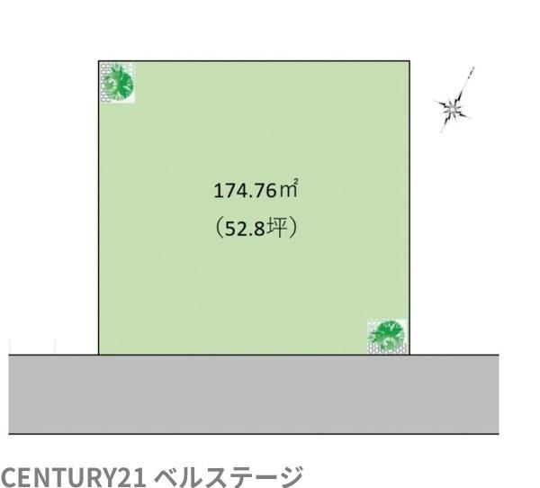 市原市辰巳台東４丁目の土地