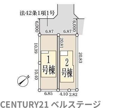 JR内房線　袖ケ浦市蔵波台1丁目　新築戸建1号棟