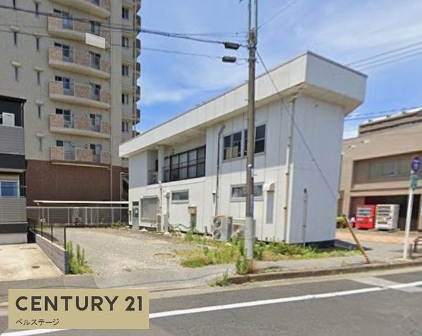 JR内房線　君津市中野1丁目　売土地