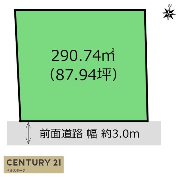 木更津市牛込の土地