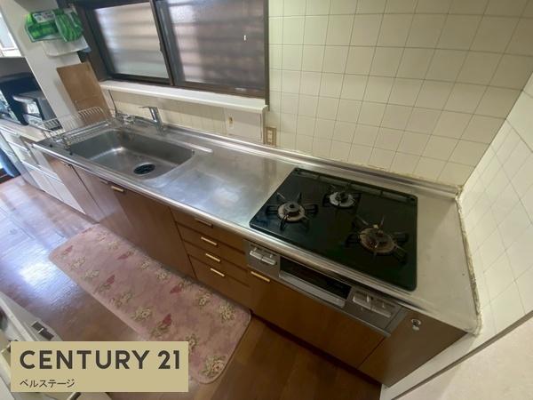 木更津市八幡台6丁目の中古一戸建て(キッチン)