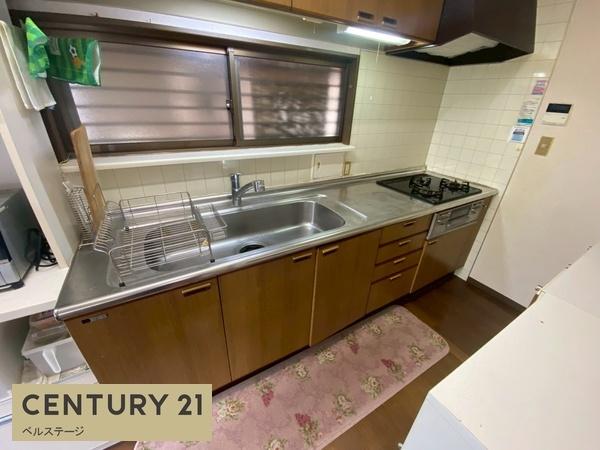 木更津市八幡台6丁目の中古一戸建て(キッチン)