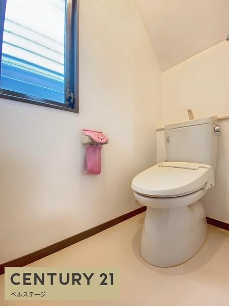 木更津市八幡台6丁目の中古一戸建て(トイレ)