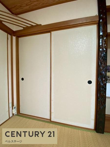 木更津市八幡台6丁目の中古一戸建て(収納)