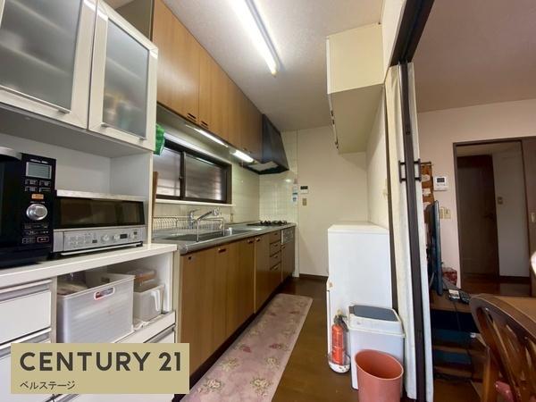 木更津市八幡台6丁目の中古一戸建て(キッチン)