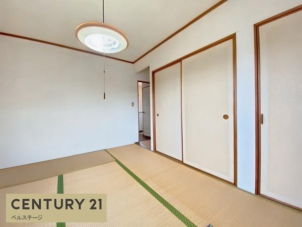 木更津市八幡台6丁目の中古一戸建て(和室)