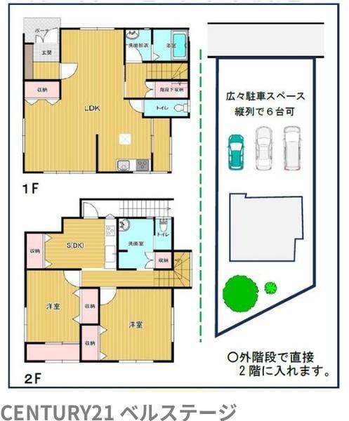 館山市北条の中古一戸建て